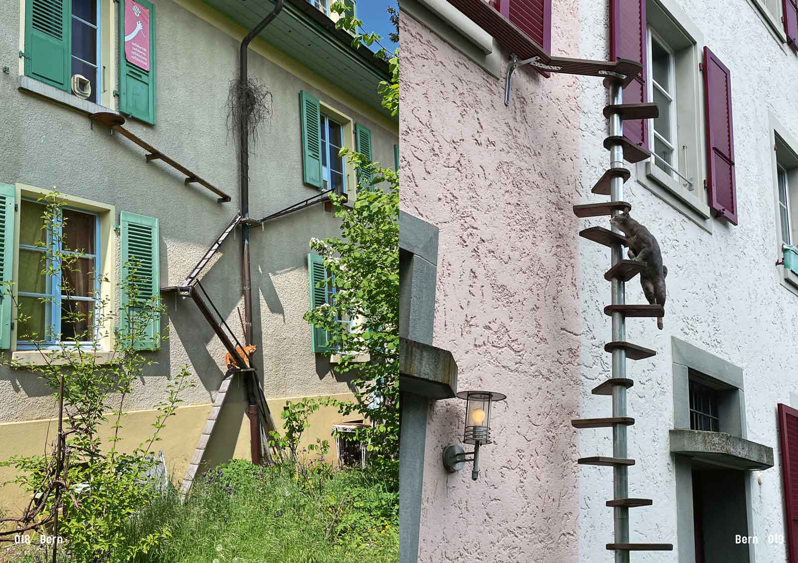 01a_inhalt-buch_catwalk-stories_francisco-paco-carrascosa_matthias-oberli_emanuel-tschumi_katzenleitern-seite-18-19