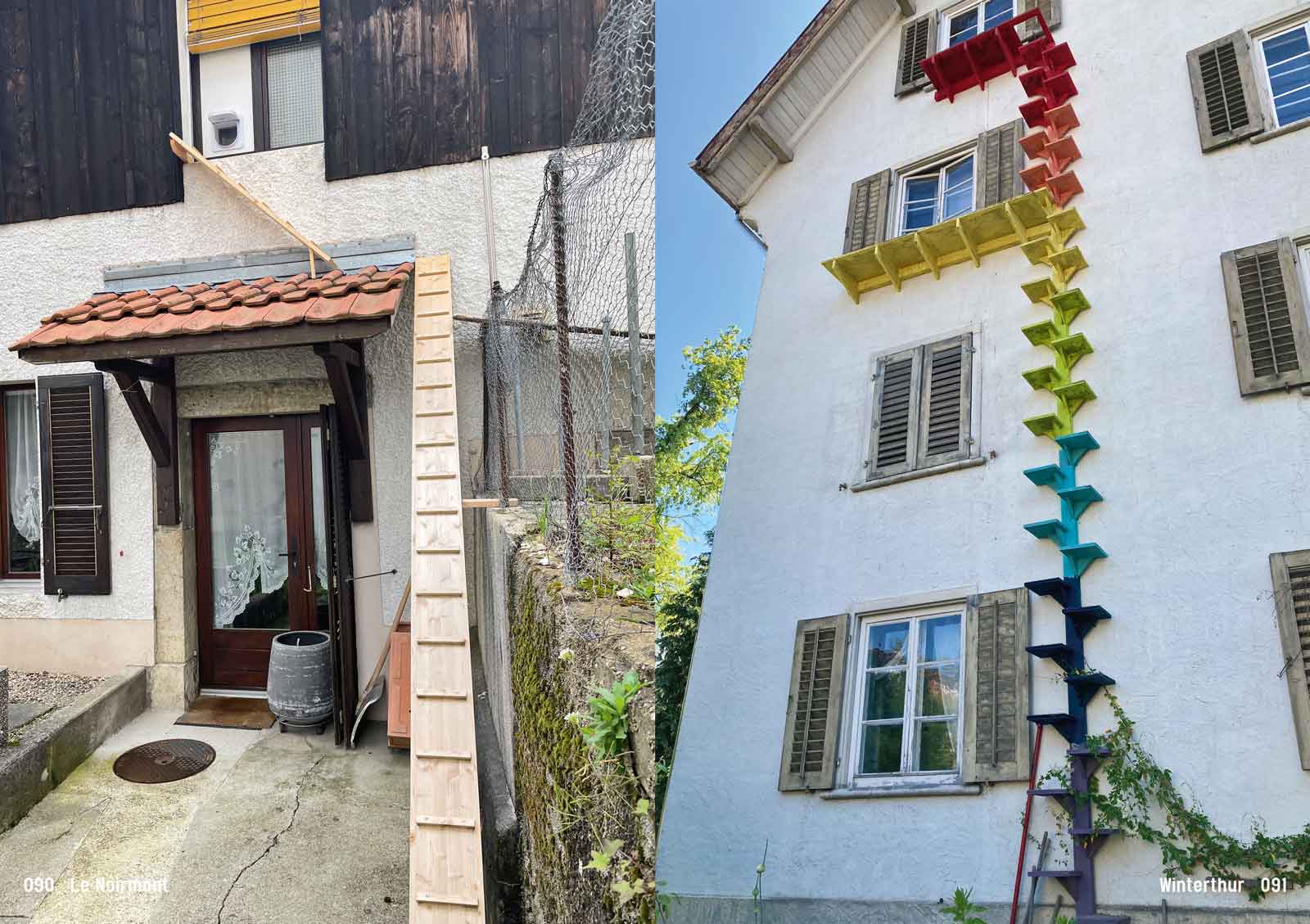 01e_inhalt-buch_catwalk-stories_francisco-paco-carrascosa_matthias-oberli_emanuel-tschumi_katzenleitern-seite-90-91