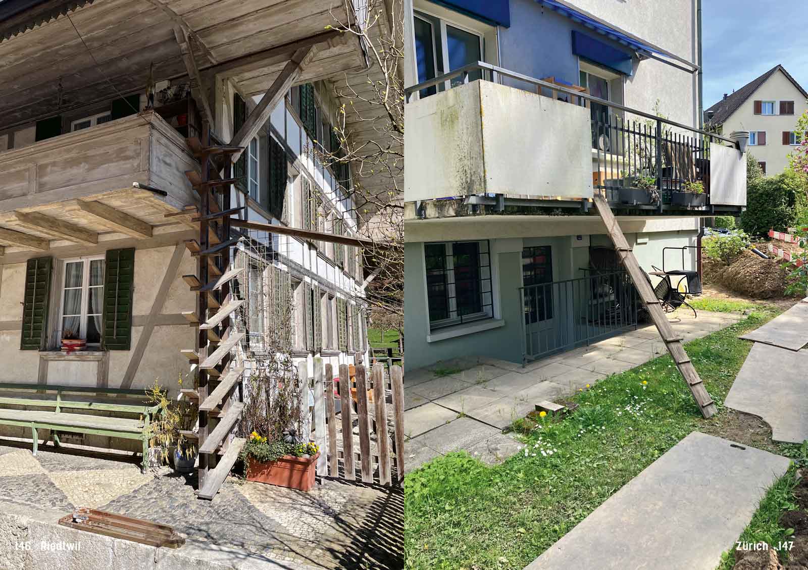 01g_inhalt-buch_catwalk-stories_francisco-paco-carrascosa_matthias-oberli_emanuel-tschumi_katzenleitern-seite_146-147