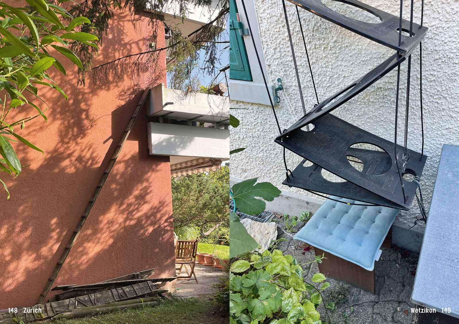 01h_inhalt-buch_catwalk-stories_francisco-paco-carrascosa_matthias-oberli_emanuel-tschumi_katzenleitern-seite_148-149