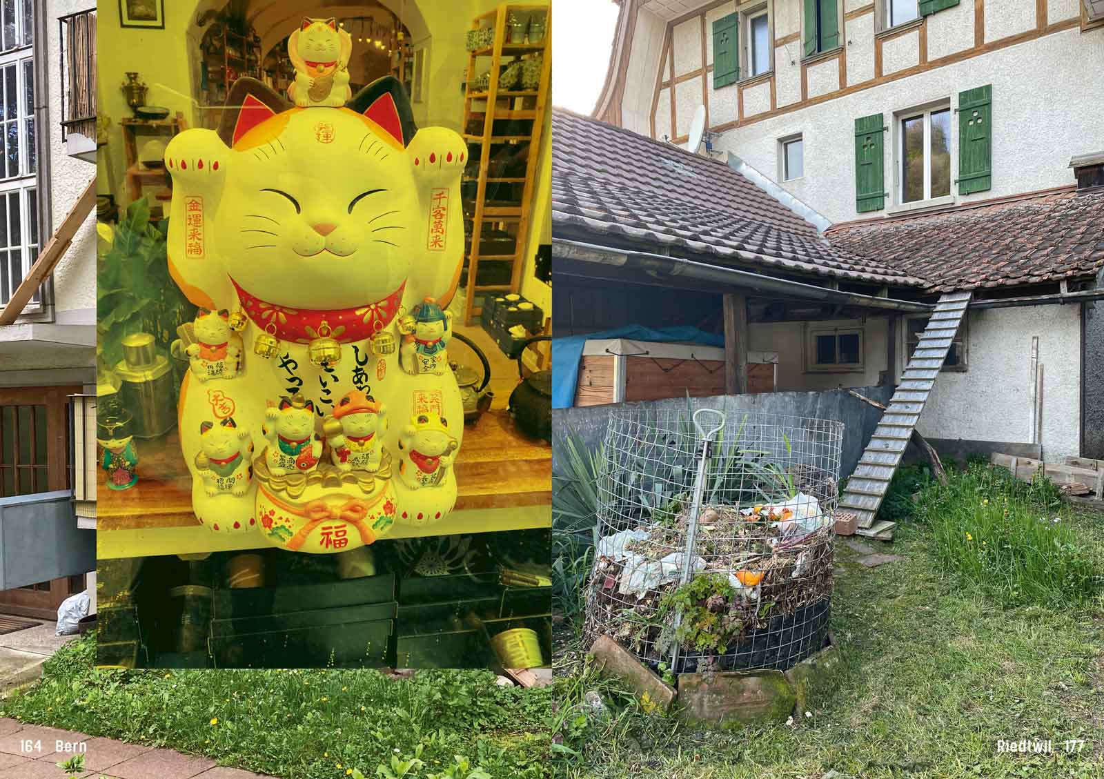 02b_inhalt-buch_catwalk-stories_francisco-paco-carrascosa_matthias-oberli_emanuel-tschumi_friends-katzenleitern-seite-176-177